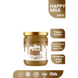 Zadelife 240 gr Happy Milk Süt Reçeli Macunu