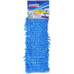 Zanix 40 cm Mikrofiber Islak Kuru Nemli Makarna Şönil Palet Tablet Mop Yedeği