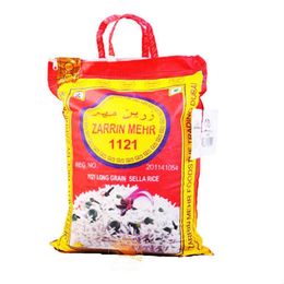 Zarrin Mehr 1 kg Uzun Taneli Kokulu Basmati Pirinç