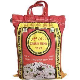 Zarrin Mehr 1121 2x5 kg Basmati Pirinç