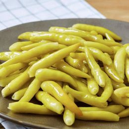 Zavrak 1 kg Kiraz Biber Turşusu