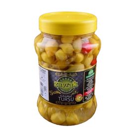 Zavrak 1 kg Küçük Boy Top Biber Turşusu