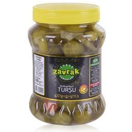 Zavrak 1 kg Naturel Jalapeno Biber Turşusu