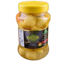 Zavrak 1000 ml Büyük Boy Top Biber Turşusu
