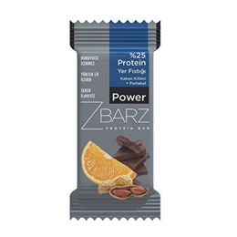 Zbarz 30 gr Power Yer Fıstıklı Protein Bar