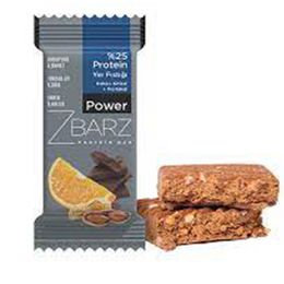 Zbarz 35 gr Yer Fıstığı Portakal Power Protein Bar