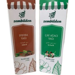 Zbd 10 ml Jojoba - Çay Ağacı