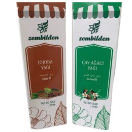 Zbd 10 ml Jojoba - Çay Ağacı