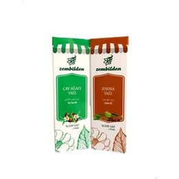 Zbd 10 ml Jojoba - Çay Ağacı