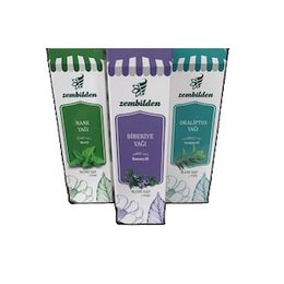 Zbd 10 ml Okaliptus - Nane - Biberiye Yağı