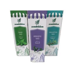 Zbd 10 ml Okaliptus - Nane - Biberiye Yağı