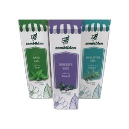 Zbd 10 ml Okaliptus - Nane - Biberiye Yağı
