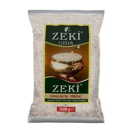 Zeki Osmancık 2.5 kg Pirinç