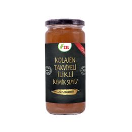 Zel 480 ml Kolajenli İlikli Kemik Suyu