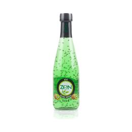 Zen 300 ml Basil Fesleğen Tohumlu Kivili İçecek