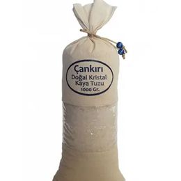 Zencefil Organik 1 kg Bez Torbada İri Taneli Çankırı Tuz