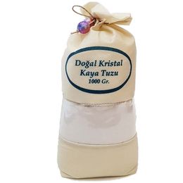 Zencefil Organik 1 kg Çankırı Kristal Kaya Tuzu