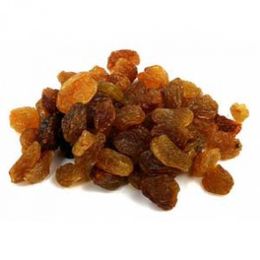 Zencefil Organik 1 kg Çekirdeksiz Sarı Üzüm Kurusu
