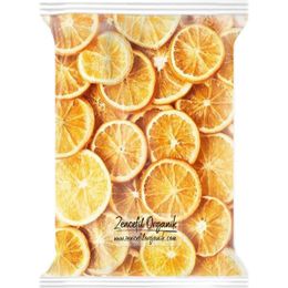 Zencefil Organik 1 kg Dilimli Portakal Kurusu
