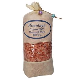 Zencefil Organik 1 kg Granül İri Tane Pembe Himalaya Tuzu