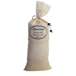 Zencefil Organik 1 kg İri Tane Beyaz Himalaya Tuzu