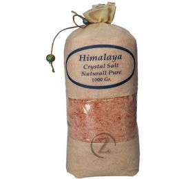 Zencefil Organik 1 kg Pembe İnce Çekim Öğütülmüş Himalaya Tuzu
