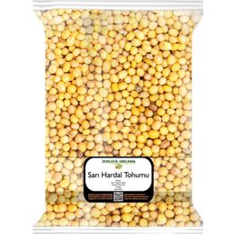 Zencefil Organik 1 kg Sarı Hardal Tohumu