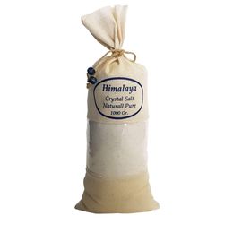 Zencefil Organik 1 kg Sofralık Öğütülmüş Beyaz Renk Himalaya Tuzu