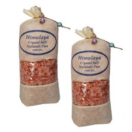 Zencefil Organik 2 kg Granül İri Tane Pembe Himalaya Tuzu