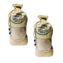 Zencefil Organik 2 kg Öğütülmüş Açık Pembe Sofralık Himalaya Tuzu