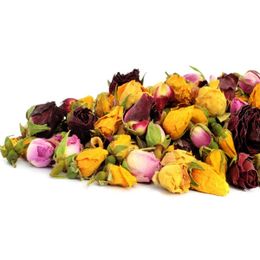 Zencefil Organik 250 gr Karışık Tomurcuk Gül Kurusu Çayı