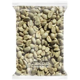 Zencefil Organik 250 gr Kavrulmamış Çiğ Çekirdek Yeşil Kahve