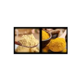 Zencefil Organik 250 gr Toz Zerdeçal + 250 gr Öğütülmüş Zerdeçal