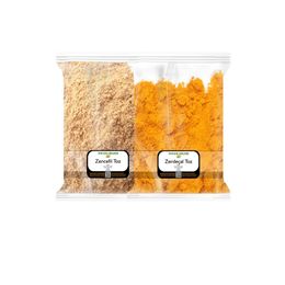 Zencefil Organik 250 gr Toz Zerdeçal + 250 gr Öğütülmüş Zerdeçal
