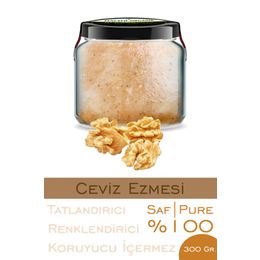 Zencefil Organik 330 cc Saf Ceviz Ezmesi