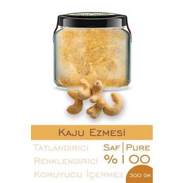 Zencefil Organik 330 cc Saf Kaju Ezmesi