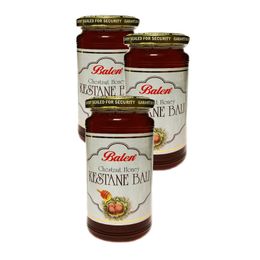 Zencefil Organik 3x625 gr Kestane Balı