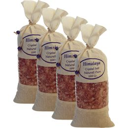 Zencefil Organik 4 kg Granül İri Tane Pembe Himalaya Tuzu