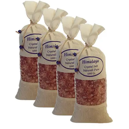 Zencefil Organik 4x1 kg İri Taneli Pembe Himalaya Tuzu