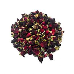 Zencefil Organik 50 gr Elizabeth Kırmızı Tomurcuk Gül Kurusu Çayı