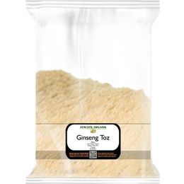 Zencefil Organik 50 gr Saf Kırmızı Kore Ginseng Tozu