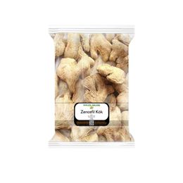 Zencefil Organik 500 gr Kök Öğütülmemiş Zencefil