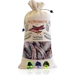 Zencefil Organik 600 gr Bez Torba Keçiboynuzu