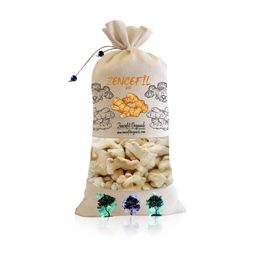Zencefil Organik 600 gr Bez Torba Kök Zencefil