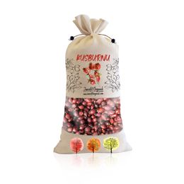 Zencefil Organik 650 gr Bez Torba Kuşburnu Kurusu