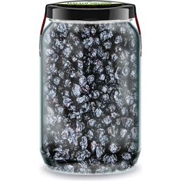 Zencefil Organik 660 cc Cam Kavanozda Katkısız Blueberry İthal Yaban Mersini Kurusu
