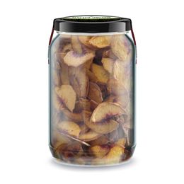 Zencefil Organik 660 gr Şeftali Kurusu