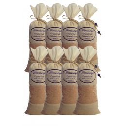 Zencefil Organik 8x1 kg İnce Çekim Pembe Himalaya Tuzu