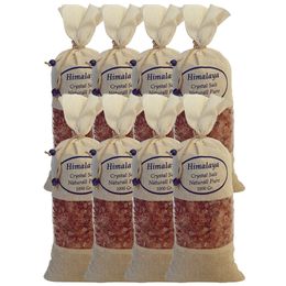 Zencefil Organik 8x1 kg İri Tane Pembe Himalaya Tuzu