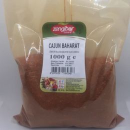 Zengibar 1 kg Cajun Baharatı